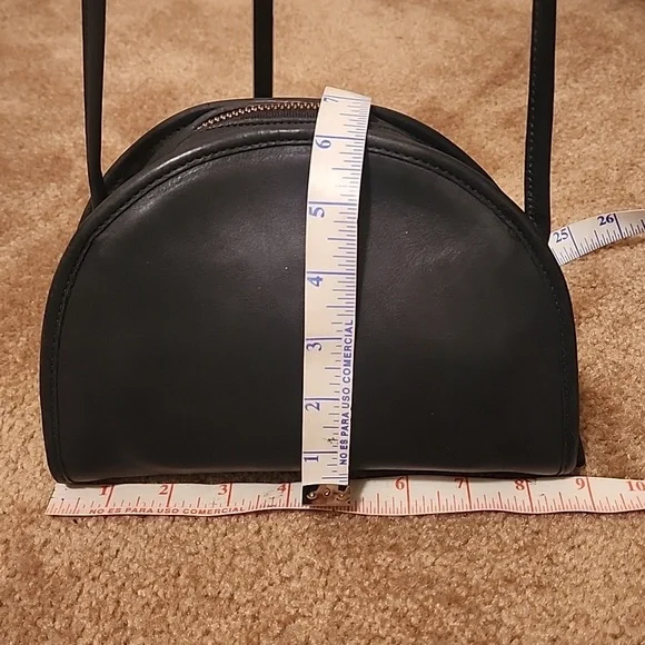 Coach Vintage Kimball Leather Half Moon Crossbody Bag - Picture 2 of 12